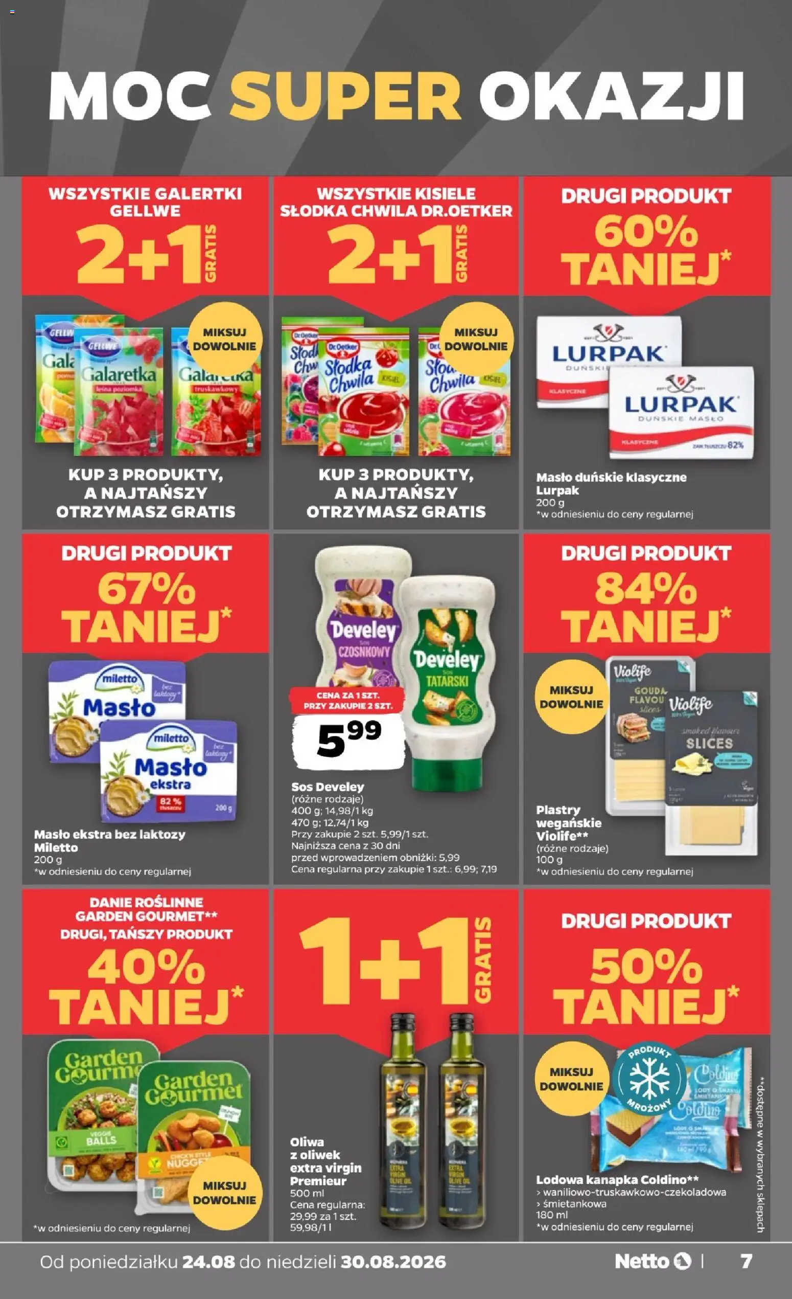 Netto gazetka od poniedziałku od 24.08.2026 | Strona: 7