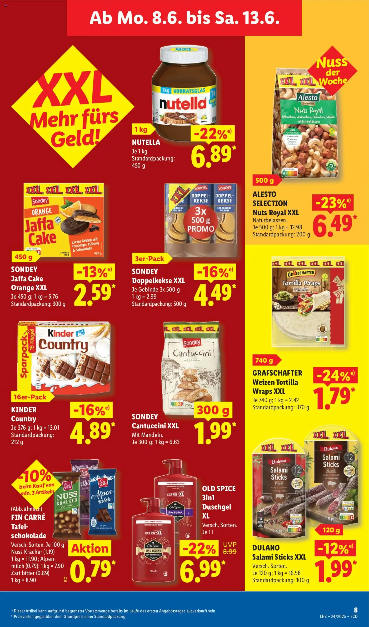 Lidl Prospekt – gültig ab 08.06.2026 | Seite: 17