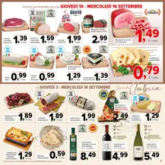 Anteprima del volantino Todis volantino valido a partire dal 03/09/2026 | Pagina: 5
