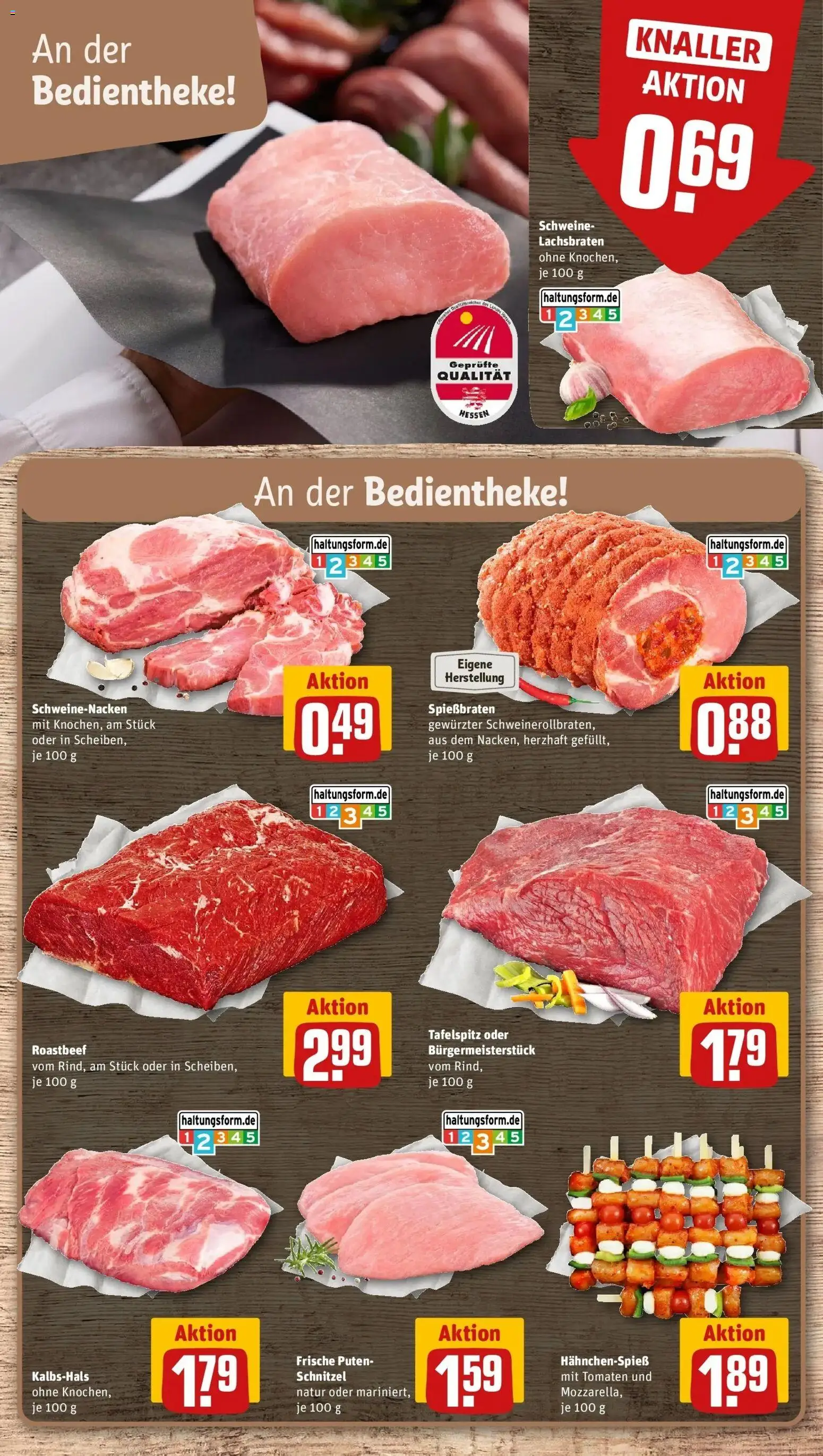REWE Prospekt ab 05.10.2026 zum Blättern » Angebote | Seite: 10 | Produkte: Tafelspitz, Tomaten, Schnitzel, Roastbeef