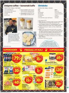 ICA Supermarket - Stockholm - Förhandsvisning av reklamblad från butik ICA Supermarket aktuell från 25.05.2026 | Sida: 14