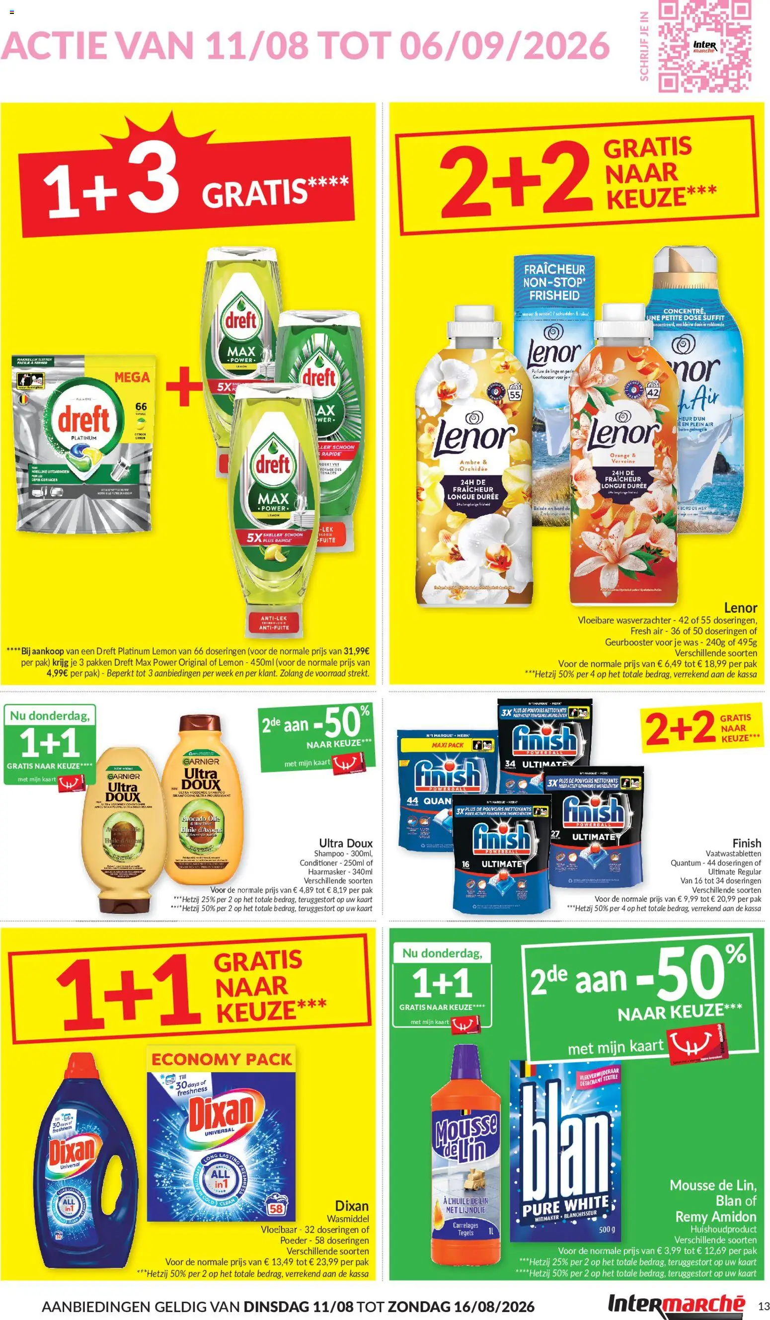 {H1} | Pagina: 13 | Producten: Haarmasker, Avocado, Citroen, Wasmiddel