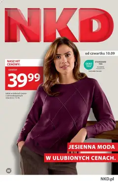 Pogląd oferty "NKD gazetka" - ważna od 10.09.2026