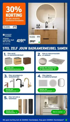GAMMA folder - Voorbeeld van een folder van GAMMA, geldig van 03-08-2026 | Pagina: 44