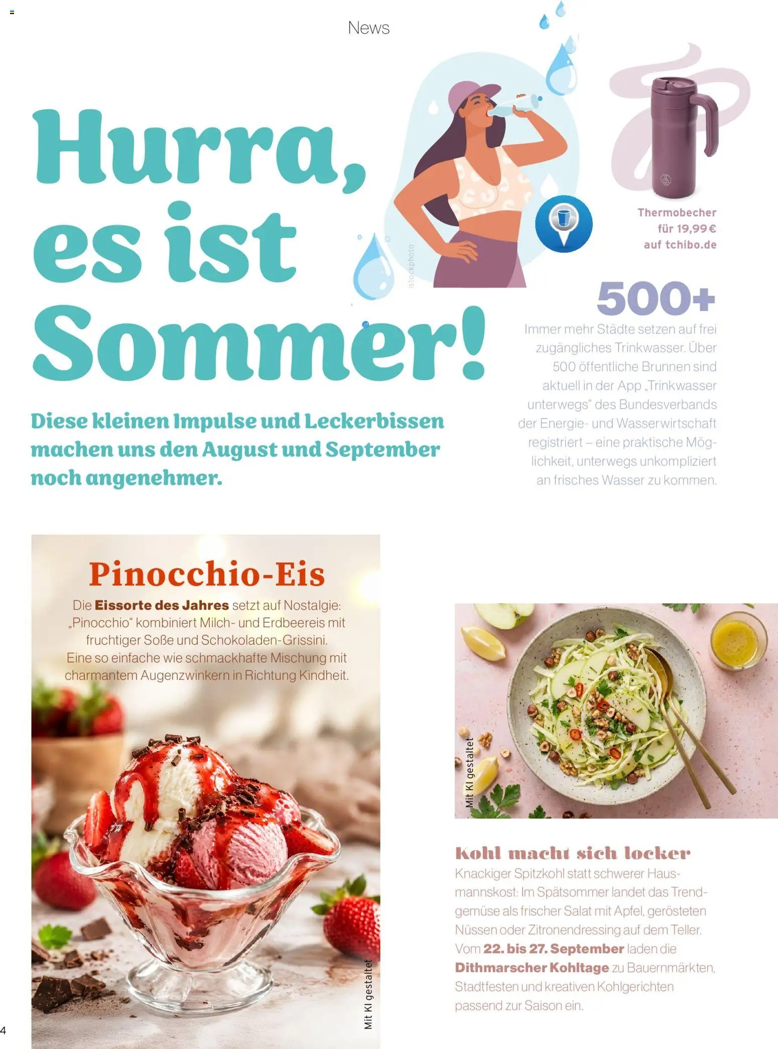 Tchibo Magazin Momente – gültig ab 03.08.2026 | Seite: 4
