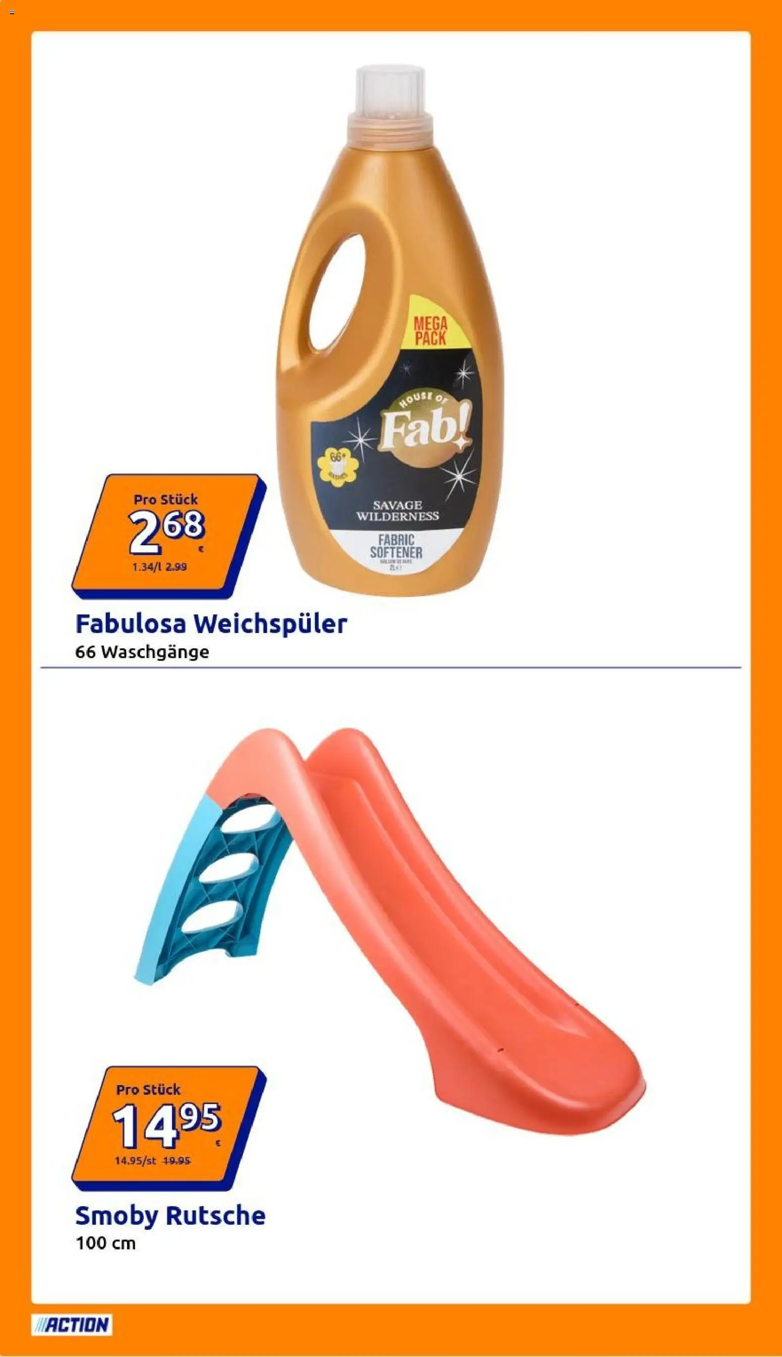 Action Flugblatt gültig ab 17.06.2026 | Seite: 12 | Produkte: Weichspüler