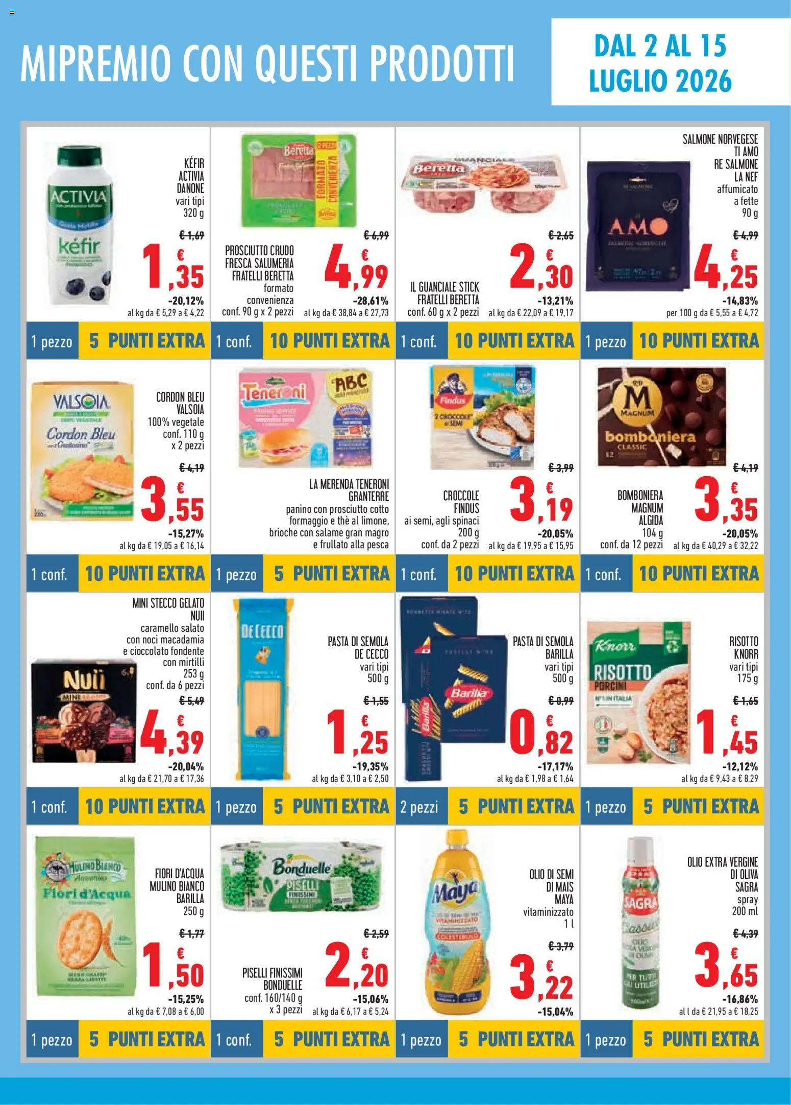 Volantino Conad del 18.06.2026 | Pagina: 9 | Prodotti: Olio, Olive, The, Piselli