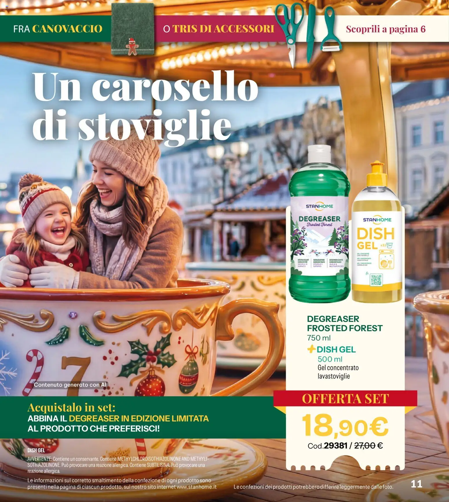 Volantino Stanhome del 27/10/2026 | Pagina: 11
