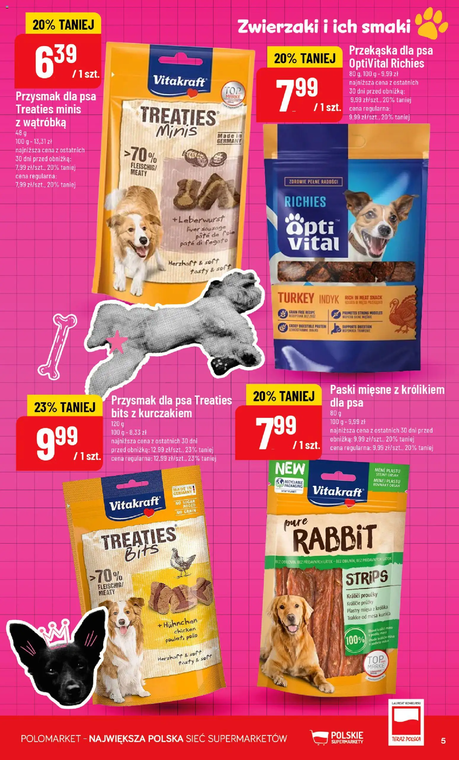 POLOmarket gazetka - Pet Food od 06.05.2026 | Strona: 5