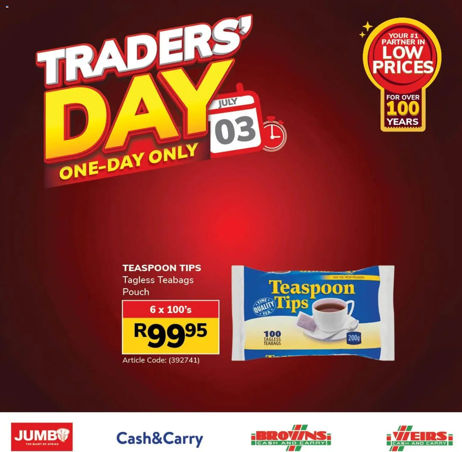 New Jumbo catalogue – valid from 03/07/2026 | Page: 1