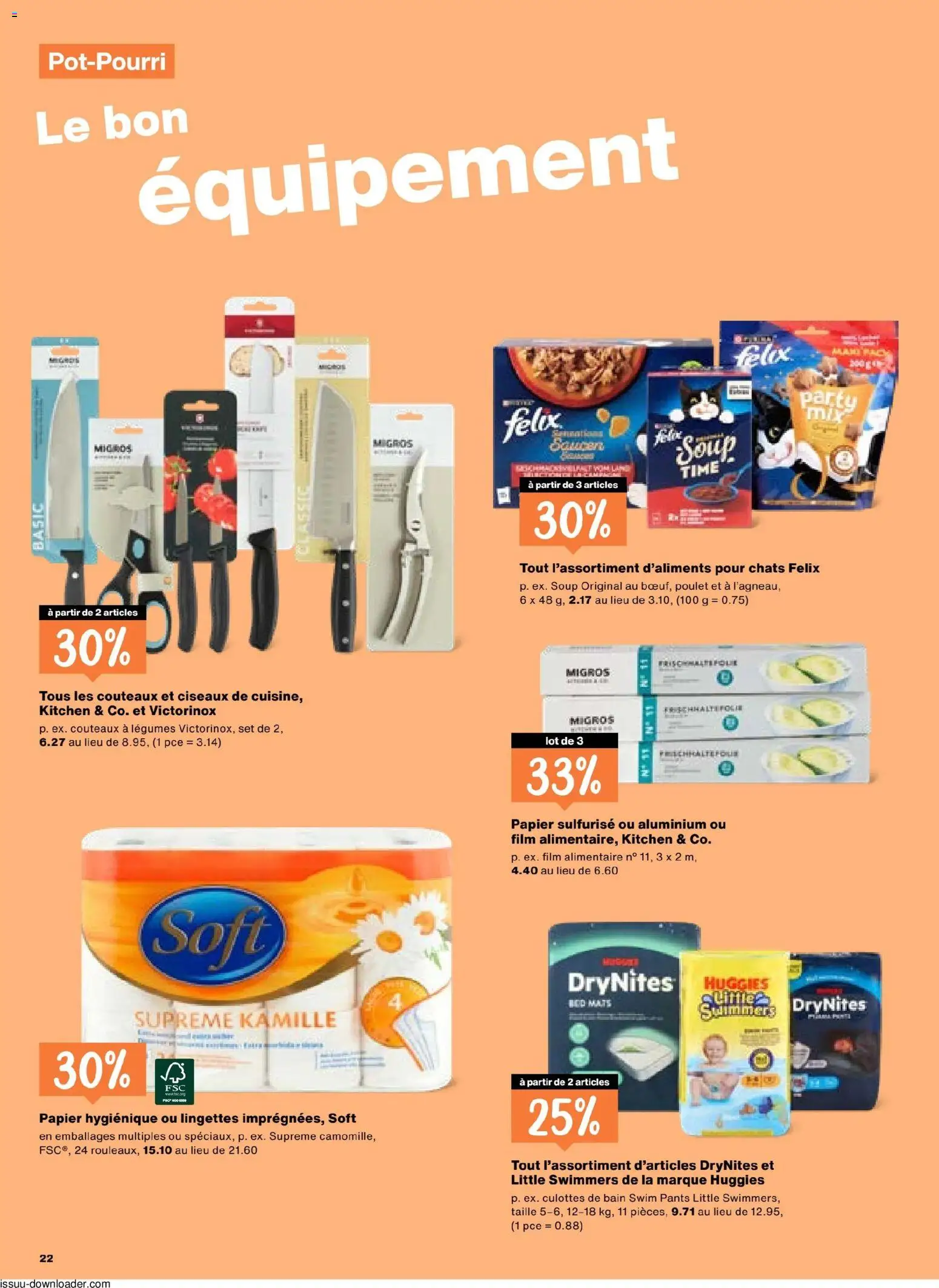 Migros aktionen FR – gültig ab 04.06.2026 | Seite: 22
