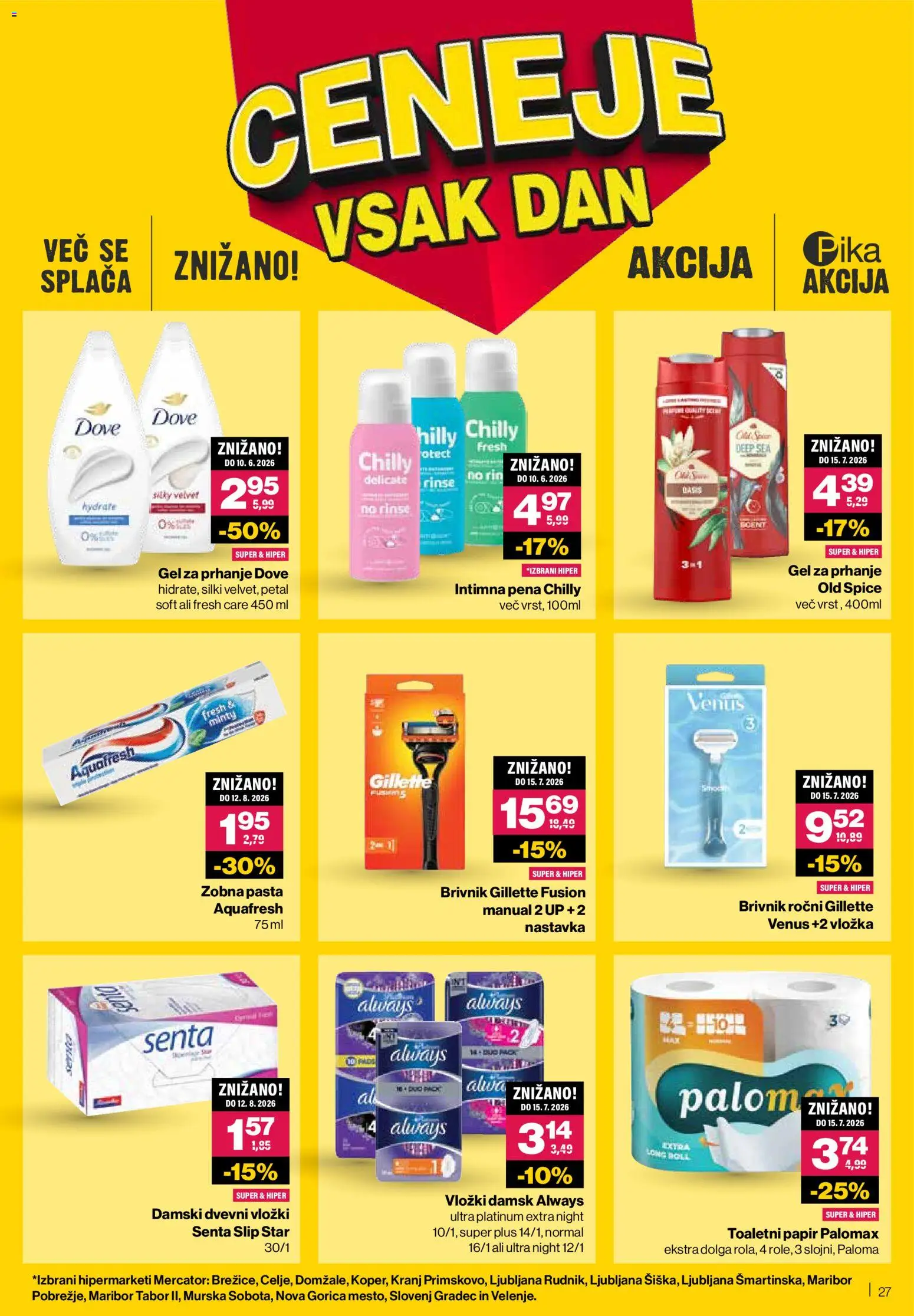 Novi Mercator katalog ponudbe – veljaven od 13.05.2026 | Stran: 27