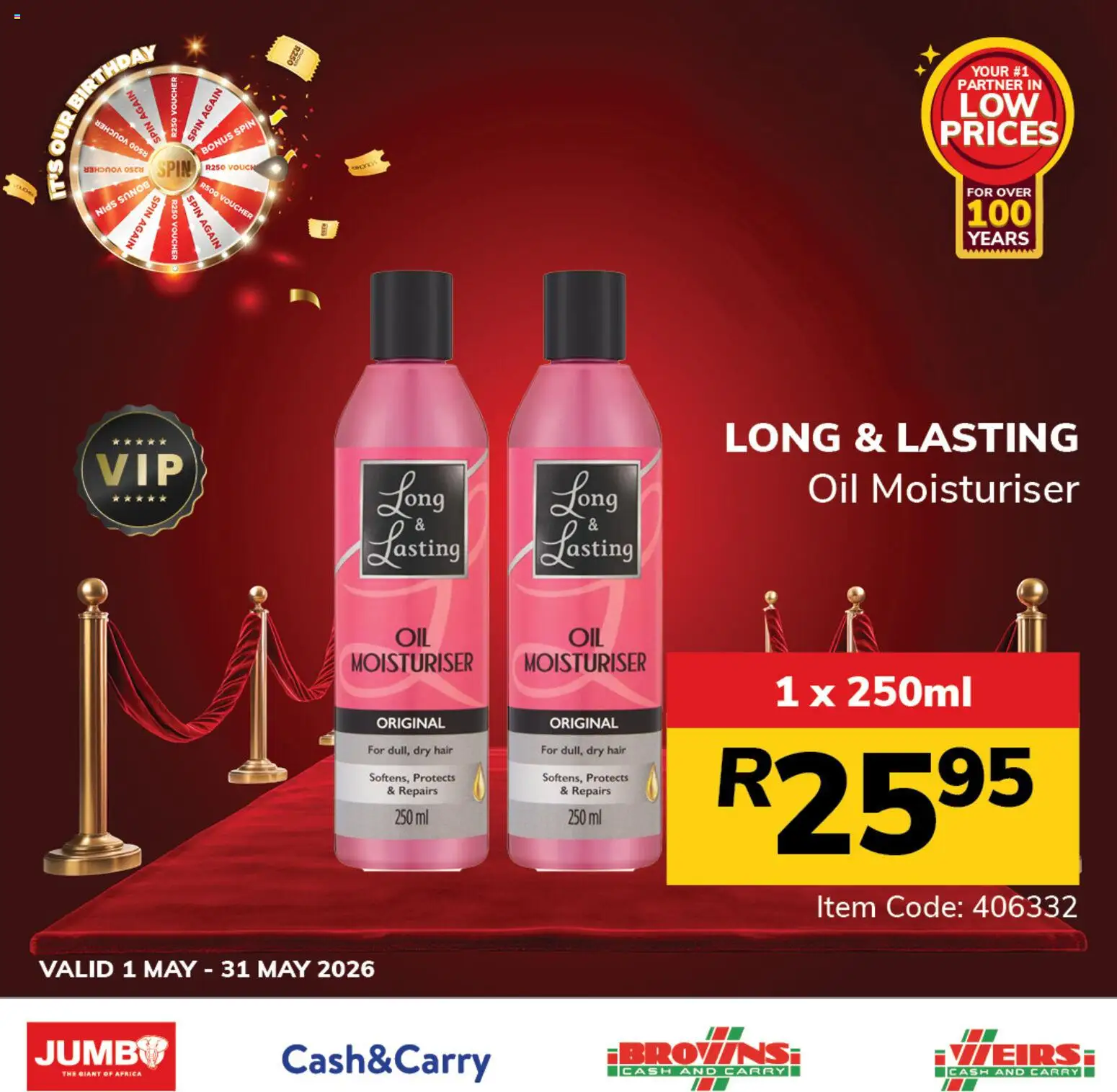 New Jumbo catalogue – valid from 01.05.2026 | Page: 6 | Products: Oil