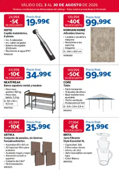 Vista previa Costco catálogo válido desde el 03/08/2026 | Página: 4