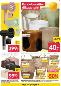 Forhåndsvisning av Rusta kundeavis gyldig fra 24/08/2026 | Side: 11 | Produkter: Rom, Bag, Toalettmappe, Hårføner