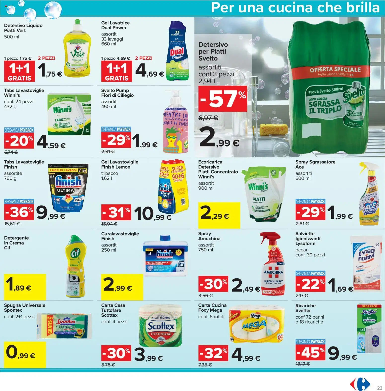 Volantino Carrefour del 30/06/2026 | Pagina: 23
