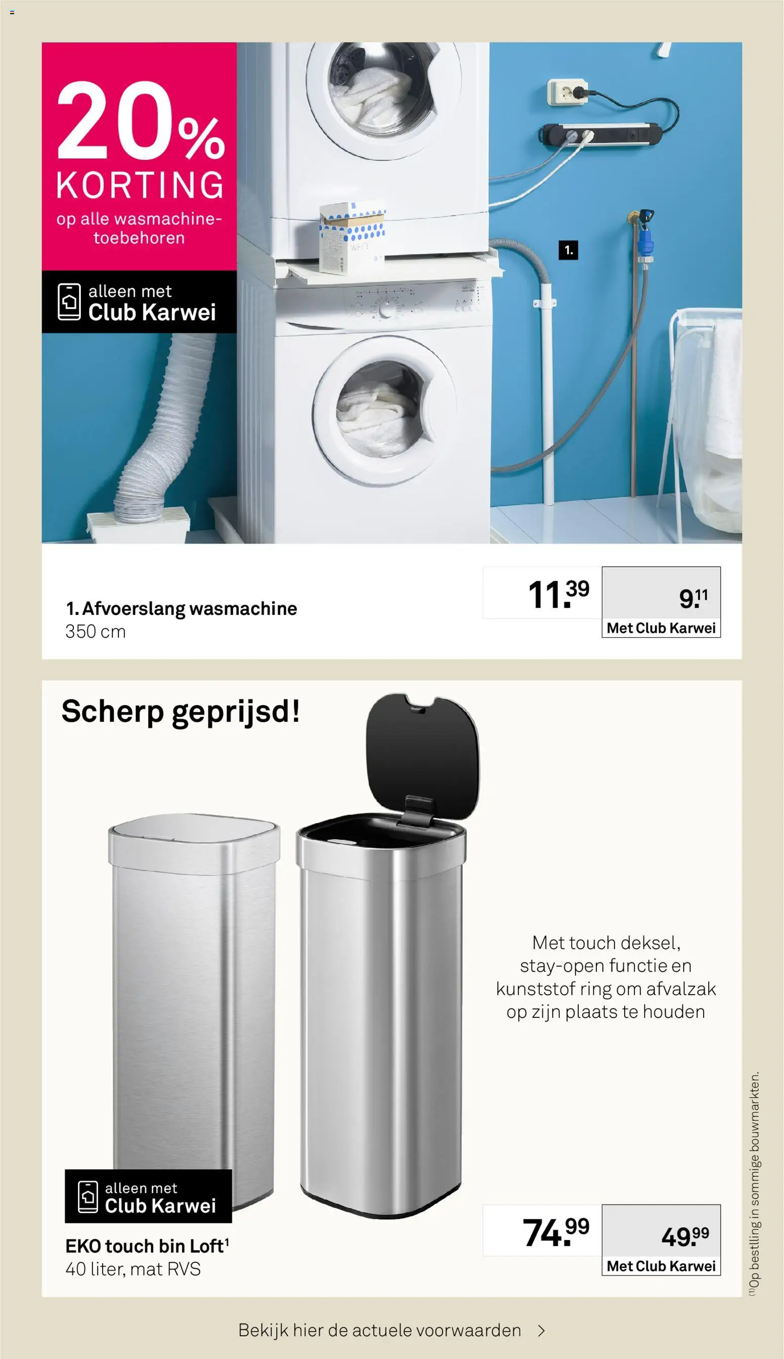 {H1} | Pagina: 59 | Producten: Wasmachine, Ring