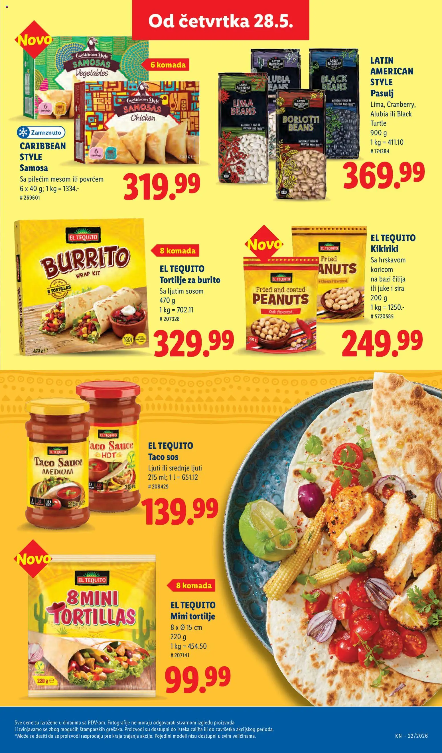 Lidl katalog - važi od 28.05.2026 | Strana: 57