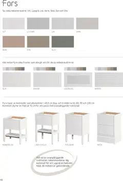 Bauhaus - erbjudanden - Förhandsvisning av reklamblad från butik Bauhaus aktuell från 25.08.2025 | Sida: 48 | Produkter: Hylla, Låda, Tvättställ