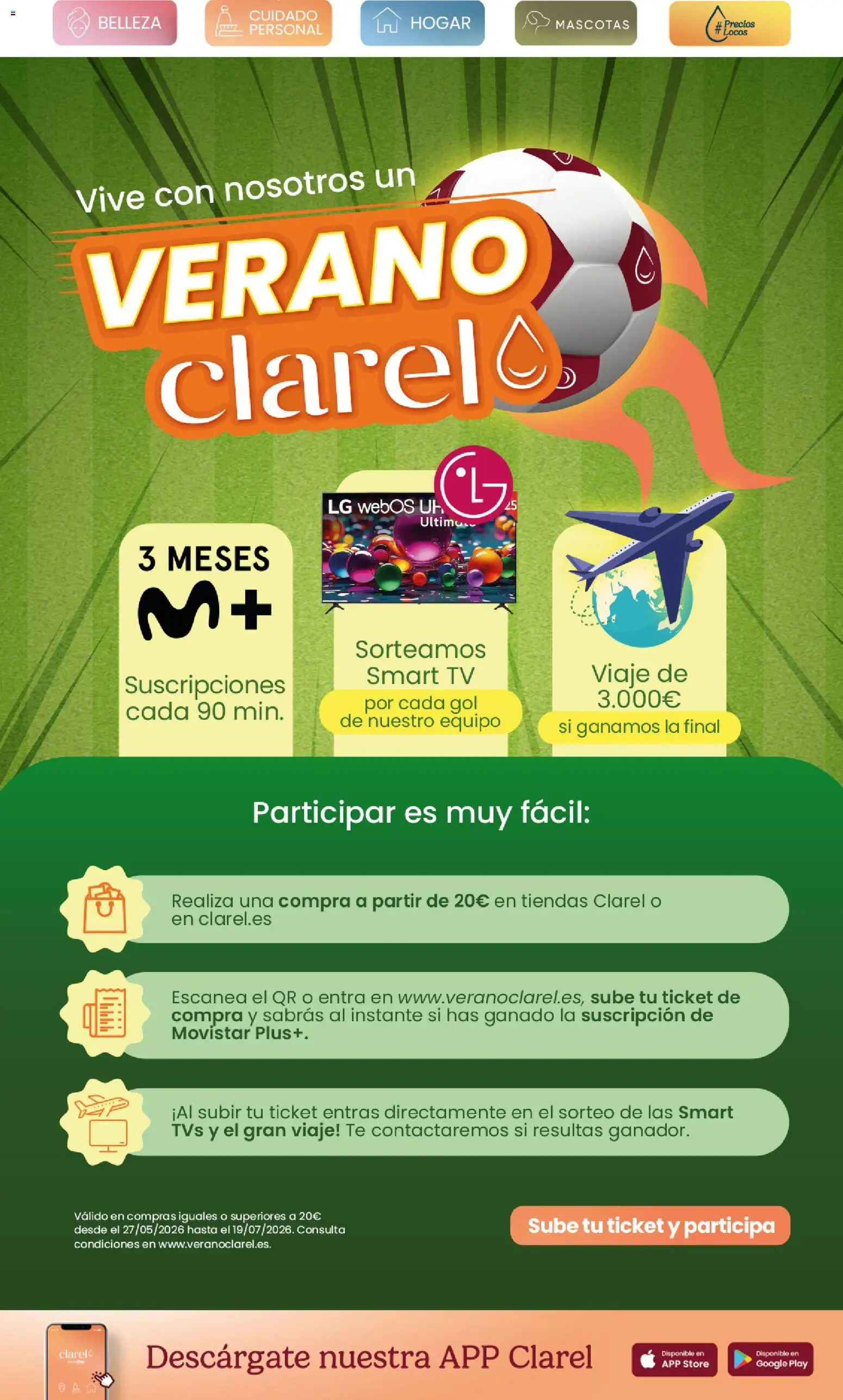 Clarel - folleto │ válido desde el 01/07/2026 | Página: 11 | Productos: Té