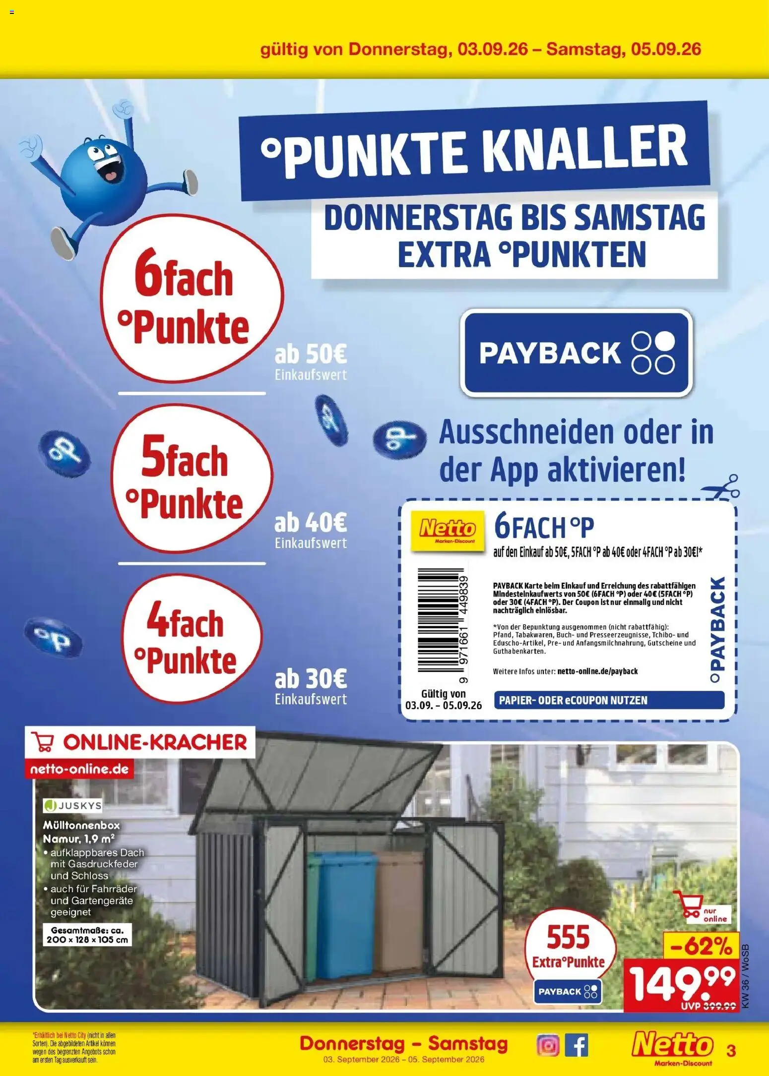 Netto Marken-Discount Prospekt Mannheim (ab 31.08.2026) » Angebote | Seite: 55