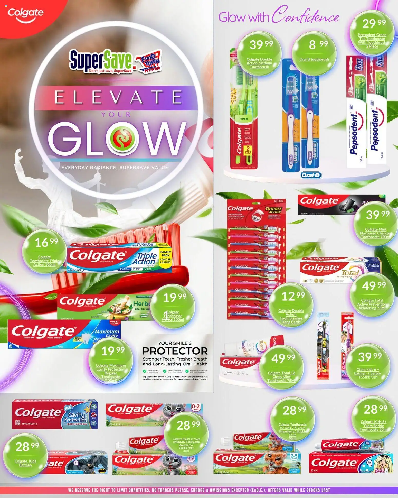 New Super Save catalogue – valid from 03/07/2026 | Page: 53 | Products: Tea, Enamel, Fruit, Toothbrush