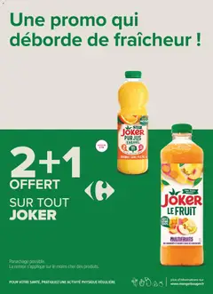 Carrefour City - Prévisualisation de Carrefour City catalogue valide à partir de 08/09/2026 | Page: 26 | Produits: Orange, Fruits, Jus, Jus multifruits