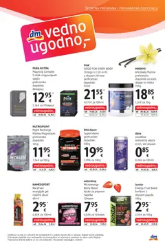 DM Drogerie Markt katalog akcije – veljaven od 01.10.2026 | Stran: 21 | Izdelki: Prehranska dopolnila, Bonboni, Jagode