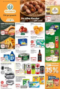 Globus Prospekt Duisburg ab 12.10.2026 gültig