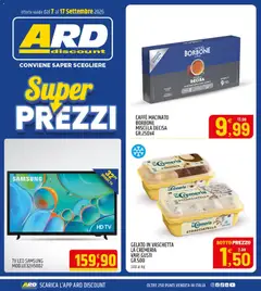 Anteprima del volantino ARD Discount volantino valido a partire dal 07/09/2026