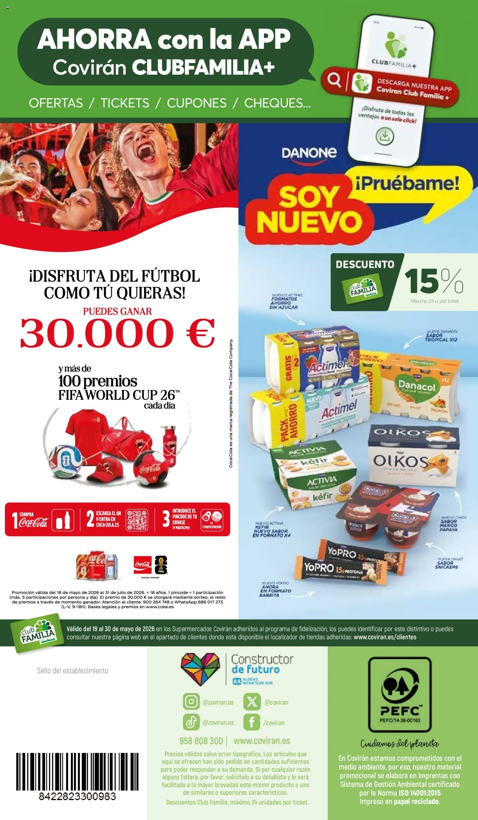 Coviran - Figueres │ válido desde el 19.05.2026 | Página: 16 | Productos: Ρούτερ