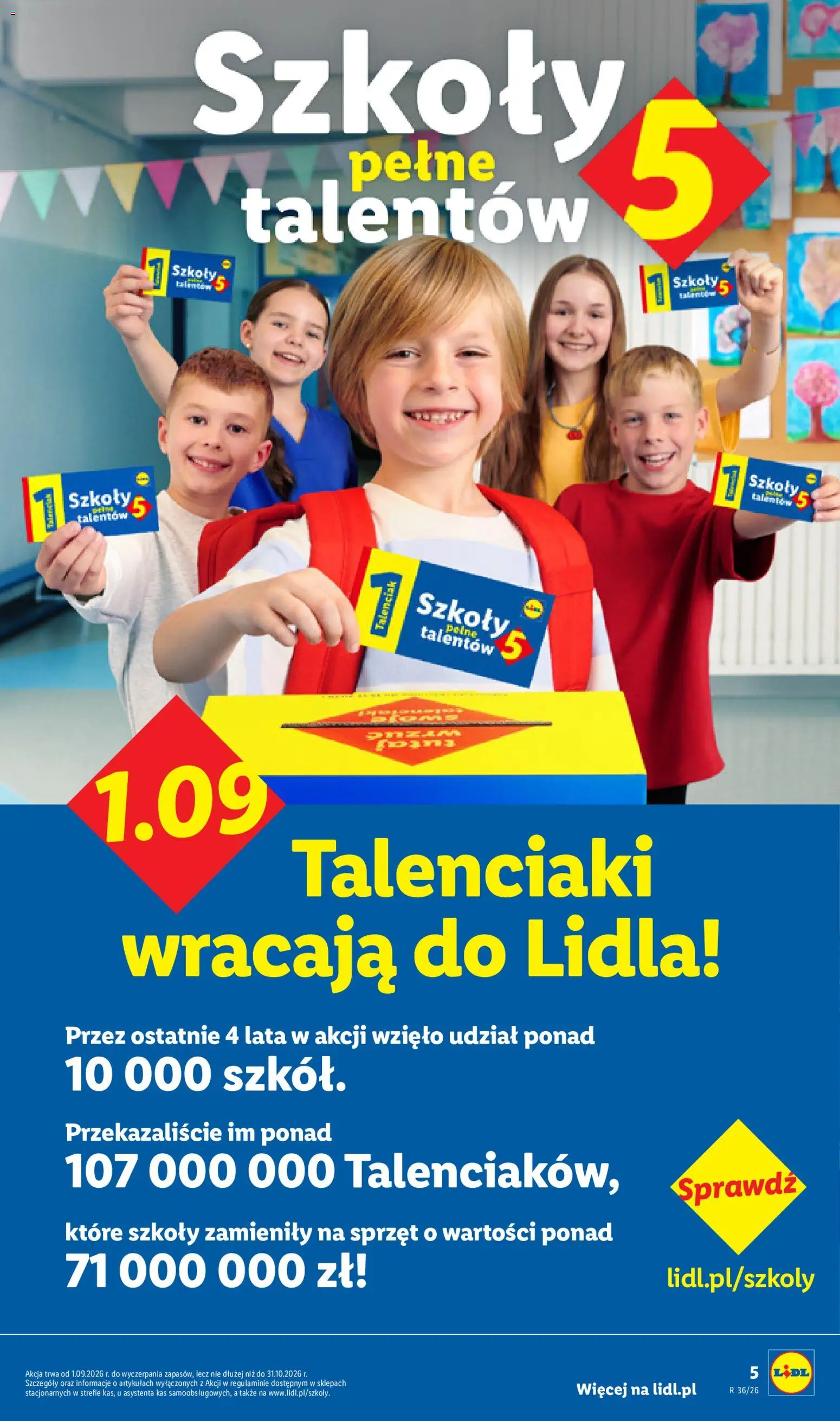 Lidl Polsko katalog od 31.08.2026 | Strana: 5