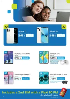 Cellucity specials catalogue – valid from 08/09/2026 | Page: 36 | Products: Sim, Watch, Earbuds
