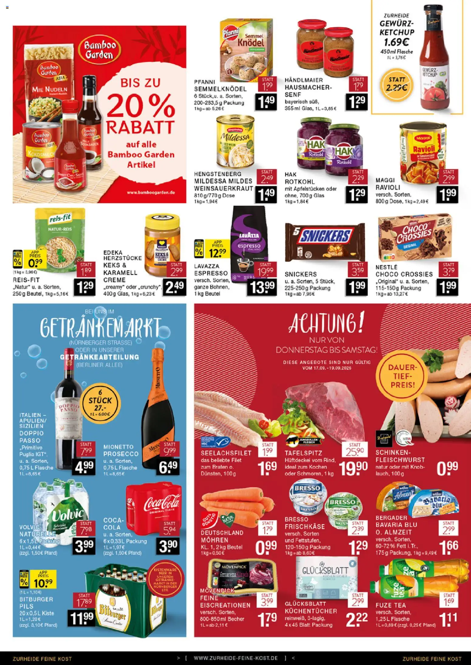 Edeka Zurheide Prospekt – gültig ab 14.09.2026 | Seite: 8