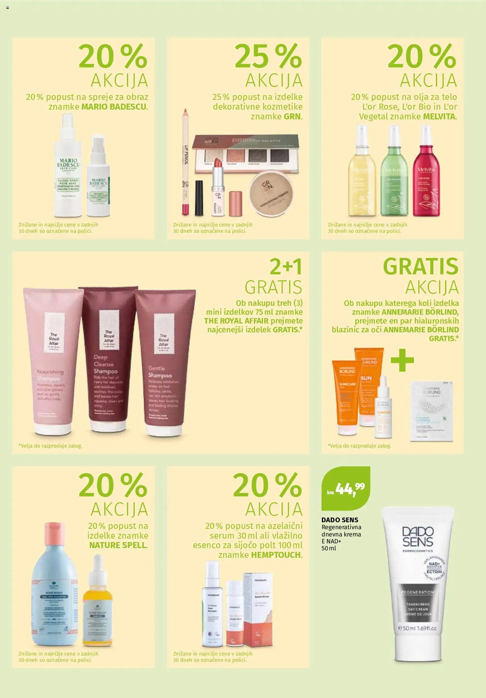 Novi Müller katalog ponudbe – veljaven od 01.06.2026 | Stran: 5