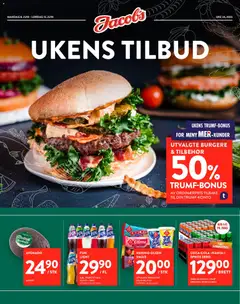 Forhåndsvisning av Jacobs kundeavis gyldig fra 08.06.2026