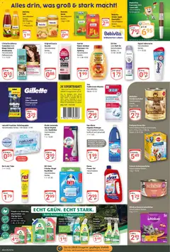 Globus Prospekt ab 13.07.2026 gültig | Seite: 16 | Produkte: Shampoo, Ente, Toilettenpapier, Feuchtes Toilettenpapier