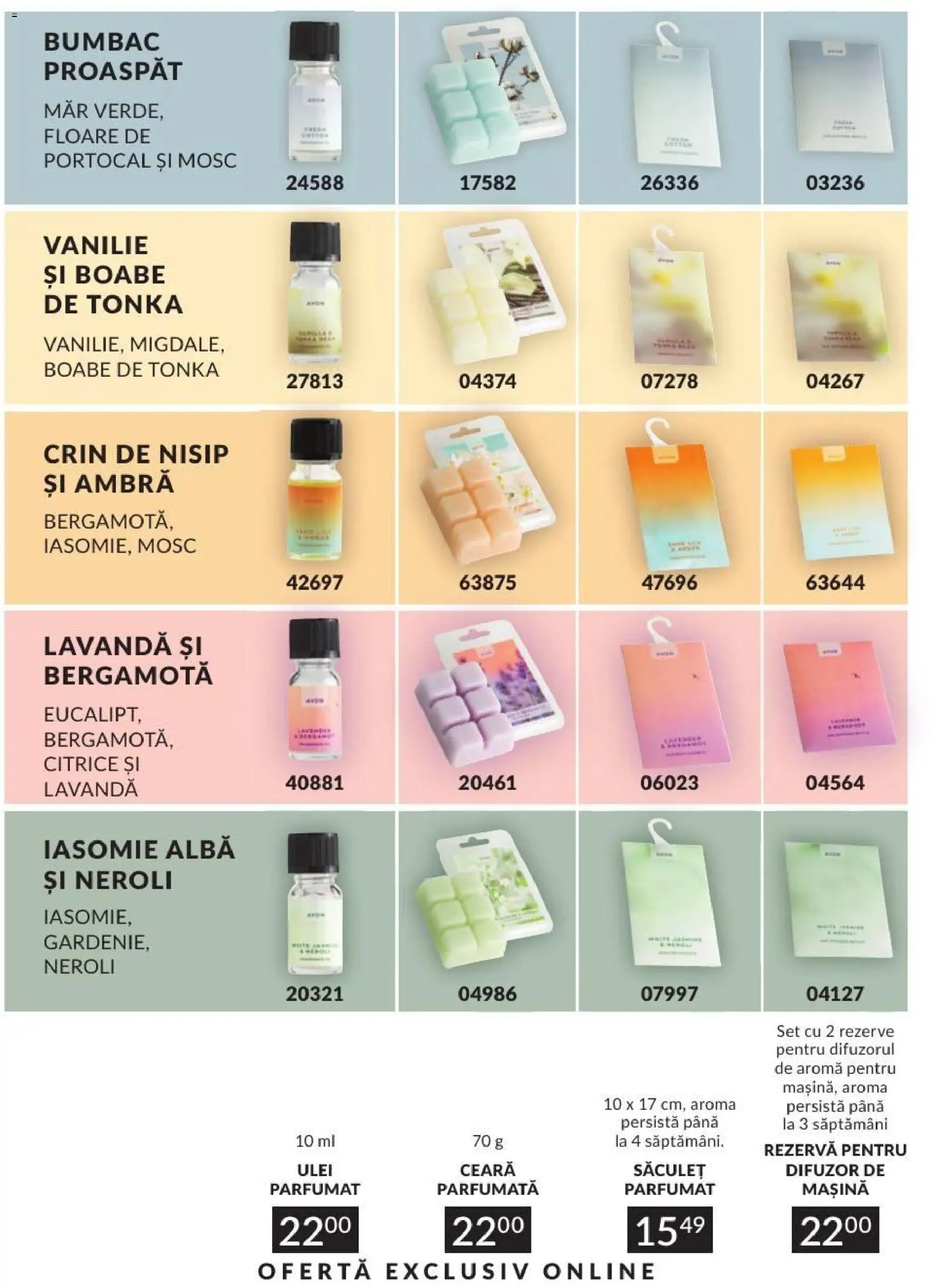 Noul catalog Avon – valabil de la 01.07.2026 | Pagină: 197