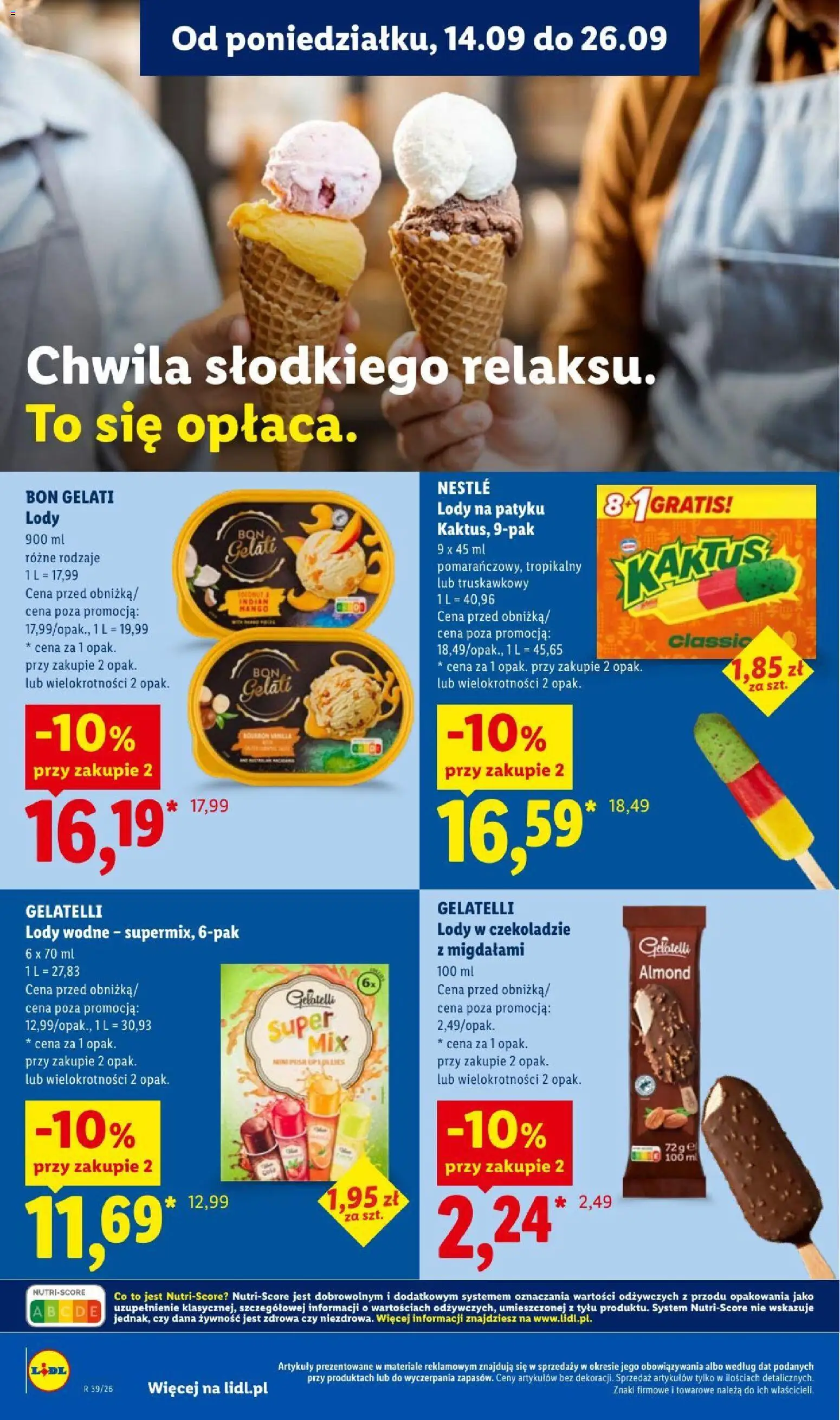 Lidl gazetka od 21.09.2026 | Strona: 74