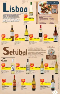 Pré-visualização Auchan folheto - Vinhos válido de 22/09/2026 | Página: 9 | Produtos: Sal, Peixe, Mel, Lima