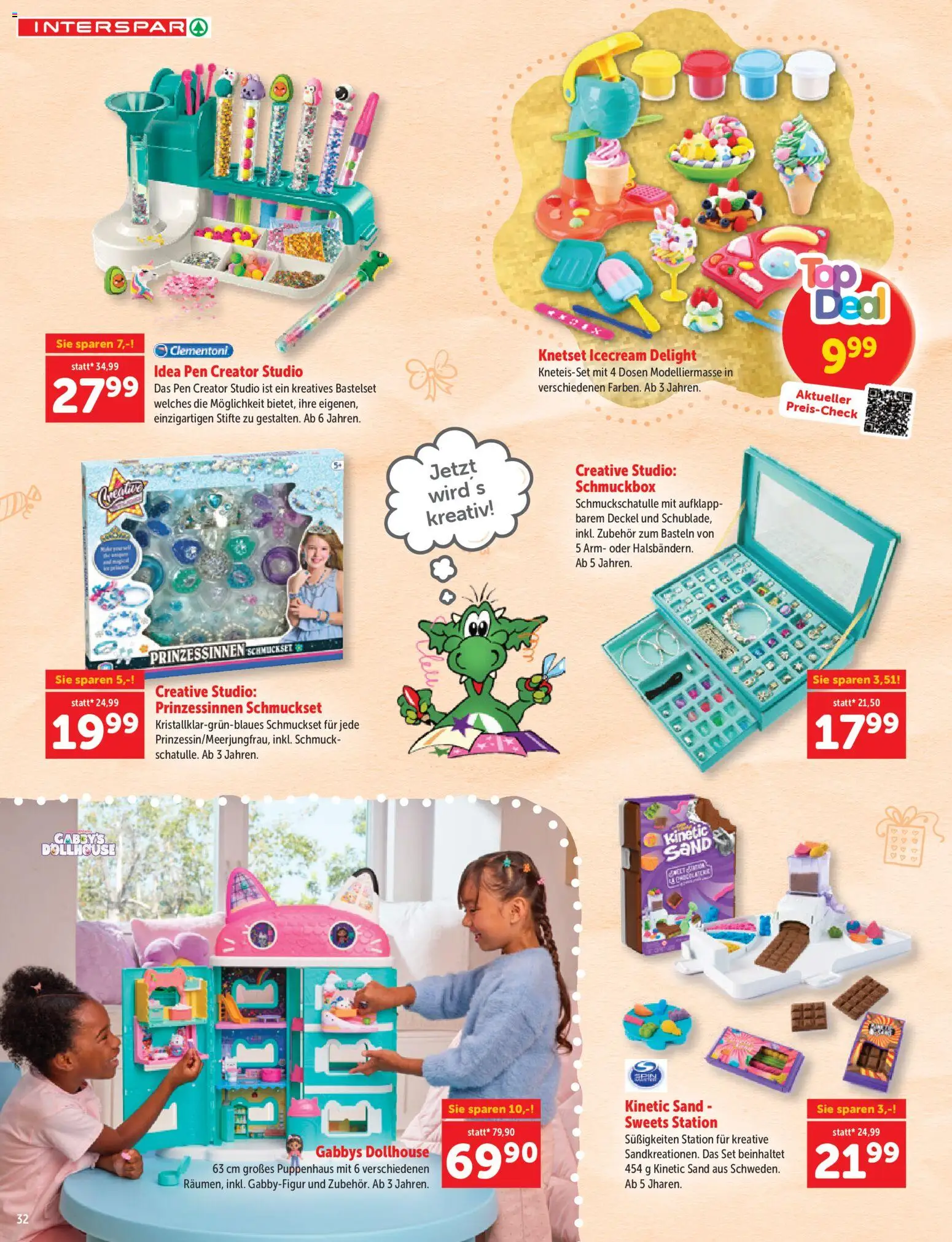 Interspar Sonderfolder Kindergeschenke gültig ab 27.10.2026 | Seite: 32 | Produkte: Süßigkeiten