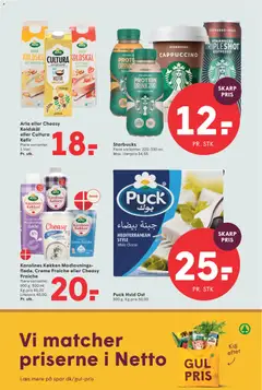 Spar - Tilbudsavis uge 22 gyldig fra 22.05.2026 | Side: 13 | Produkter: Ost, Creme, Jordbær, Fløde