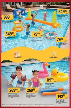 Mega Maxi katalog Spremni za leto, kao i uvek - pregled Mega Maxi kataloga - važi od 23.07.2026 | Strana: 13 | Proizvode: Lopta
