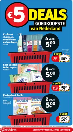 Kruidvat folder week 29 - Voorbeeld van een folder van Kruidvat, geldig van 14-07-2026 | Pagina: 3