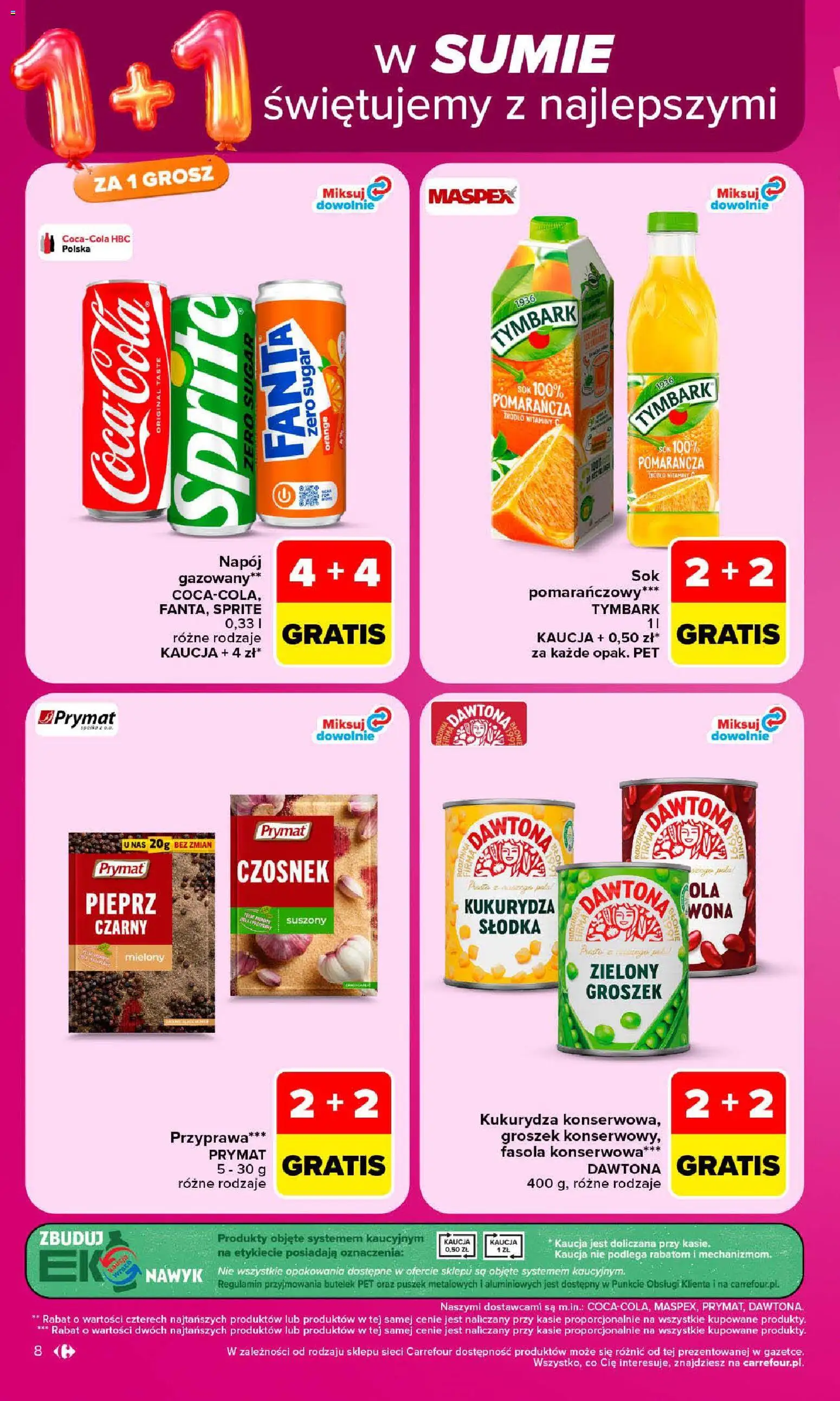 Carrefour gazetka od 12.10.2026 | Strona: 8