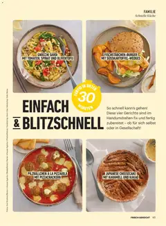 Frisch Gekocht Magazin - amely érvényes a következő dátumtól: 01.05.2026 | Oldal: 65