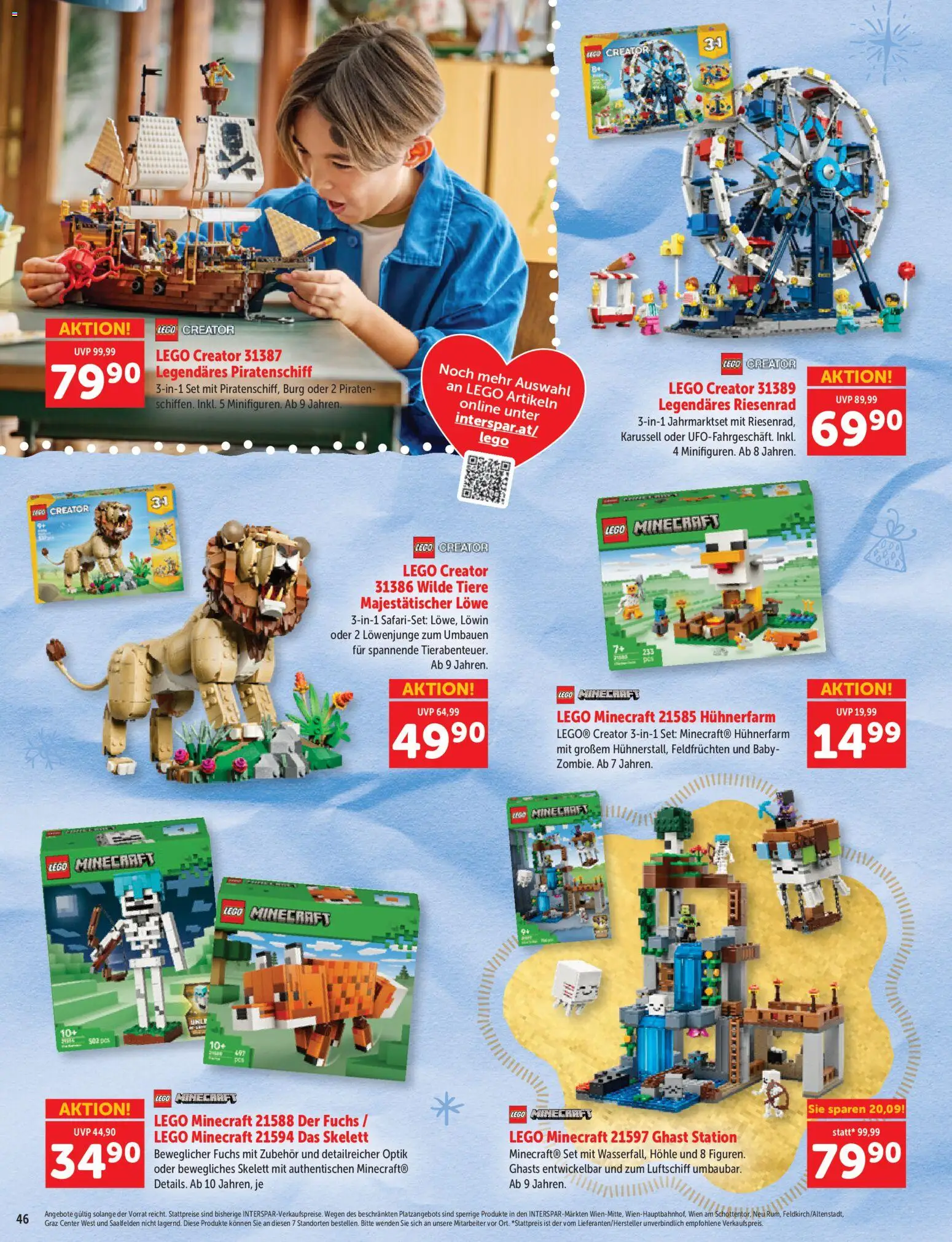 Interspar Sonderfolder Kindergeschenke gültig ab 27.10.2026 | Seite: 46
