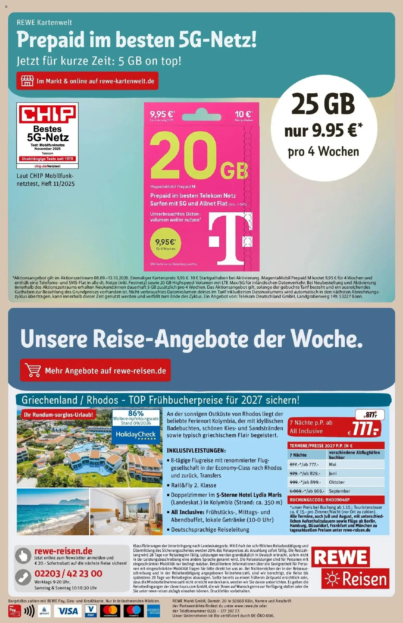 REWE Prospekt ab 21.09.2026 zum Blättern » Angebote | Seite: 38 | Produkte: Top, Uhr