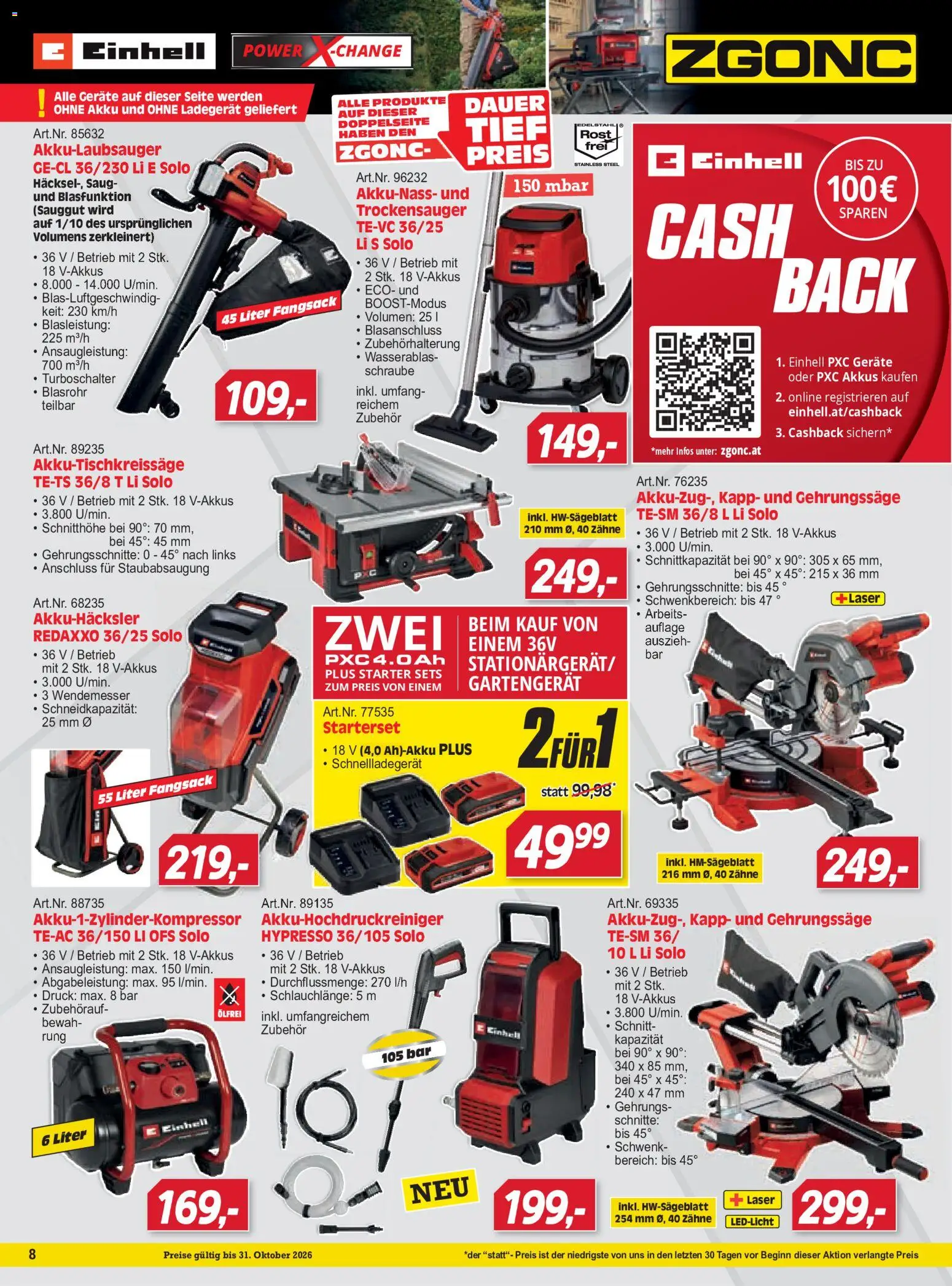 Zgonc Flugblatt gültig ab 01.10.2026 | Seite: 8