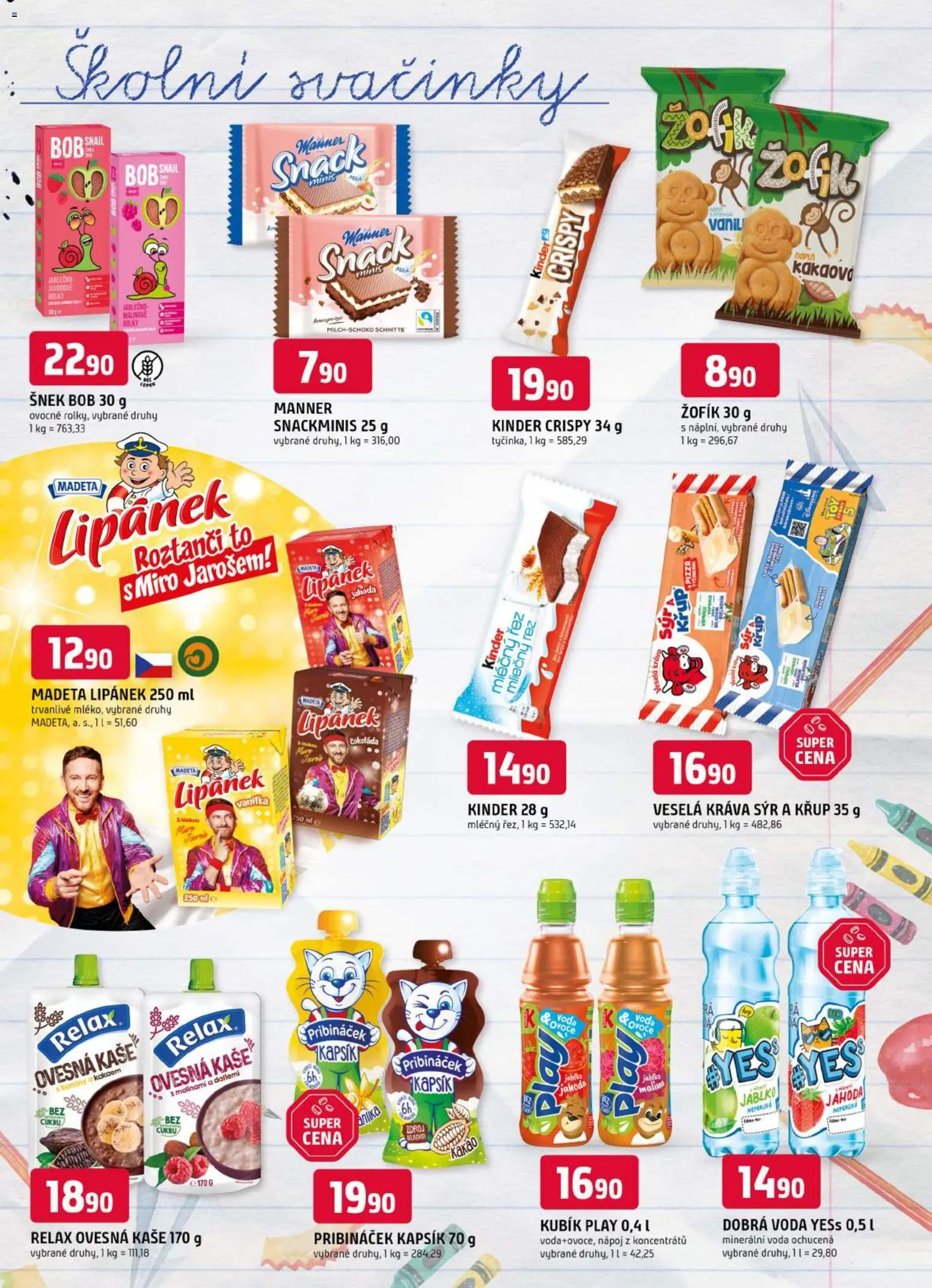 Trefa leták od 02.09.2026 | Strana: 8 | Produkty: Čokoláda, Pizza, Vanilka, Kinder